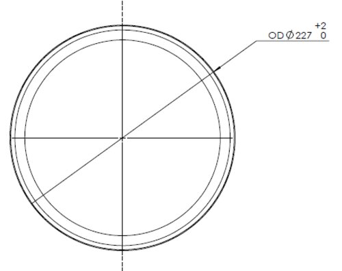 ACCESSOIRE JOINT-UNIVERSEL-CRT JOINT 8"