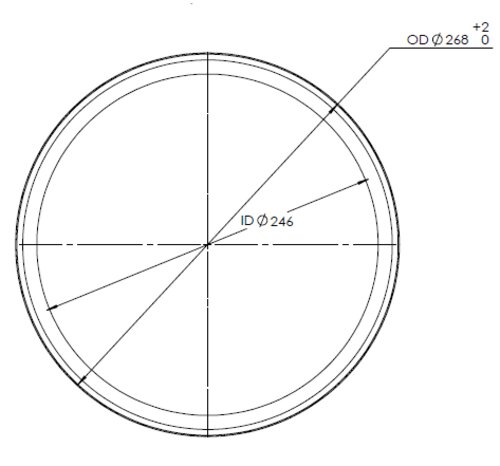 CRT GASKET 10"