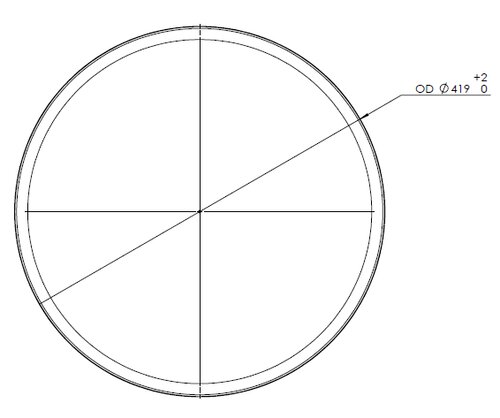 GASKET OD419*ID397*4,5MM