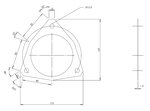 Gasket for DAF