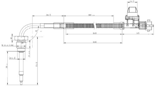 Temperature Sensor for Iveco