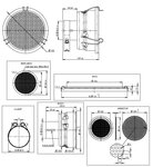 Spark Arrestor, Pipe, Ø=65.5