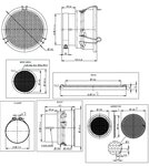 Spark Arrestor, Pipe, Ø=111