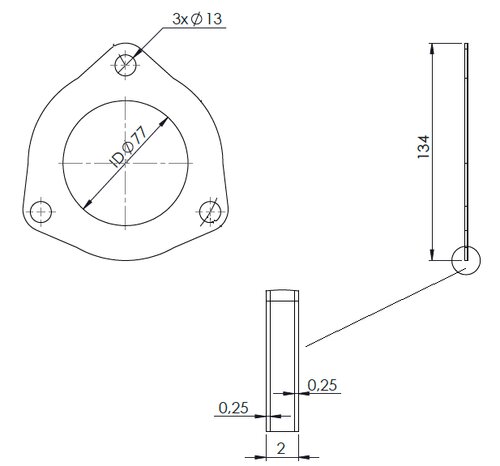 Gasket for Mercedes