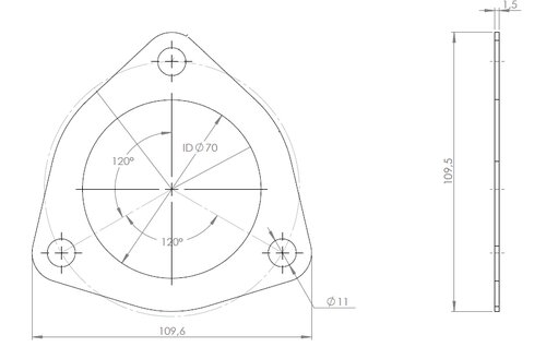 Gasket for Mercedes