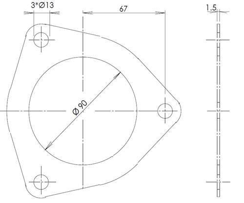 Gasket for Mercedes