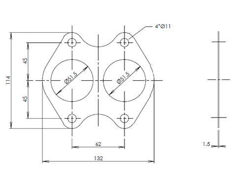 ACCESSOIRE JOINT-MERCEDES-NEOPLAN-DICHTUNG/JOINT 50276-52127-52197