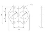 ACCESSOIRE JOINT-MERCEDES-NEOPLAN-DICHTUNG/JOINT 50276-52127-52197