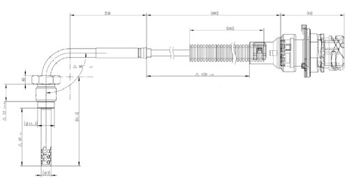 CAPTEUR TEMPERATURE -MERCEDES-006.153.0728