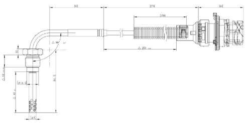 CAPTEUR TEMPERATURE -MERCEDES-006.153.0628