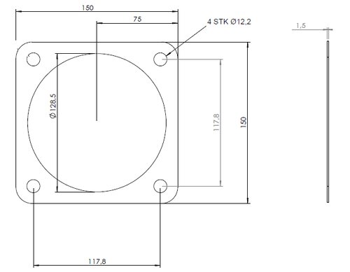 ACCESSOIRE JOINT-RENAULT-5010273757