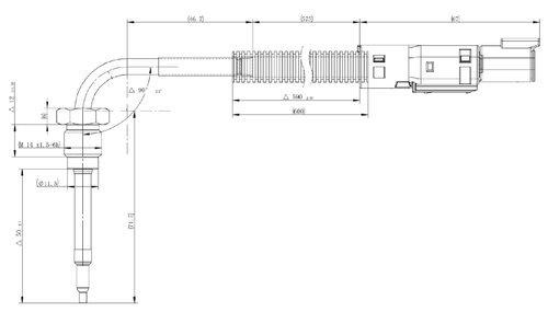 CAPTEUR TEMPERATURE -VOLVO-21164792