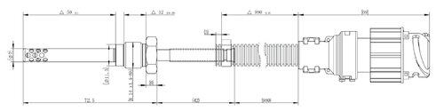 CAPTEUR TEMPERATURE -VOLVO-20889280