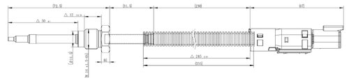 CAPTEUR TEMPERATURE -VOLVO-21164790