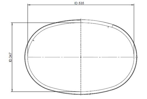 ACCESSOIRE JOINT-UNIVERSEL-JOINT OD369/557xID347/535x4-5 MM