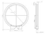 Truck Make Clamp for Nissan, Ø=154-159 mm, ALU