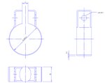 Heavy Duty Clamp, Ø =47.5-50.5 mm, ALU