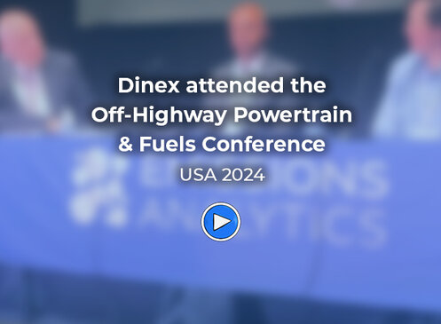 Positive Off-Highway Powertrain & Fuels conference!