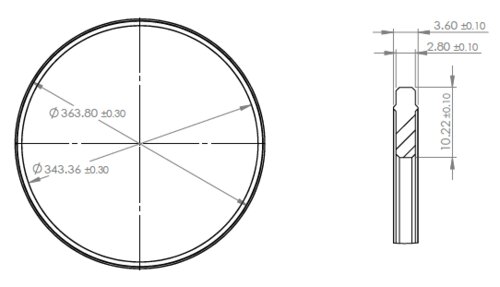 Exhaust Gasket for Volvo/Mack