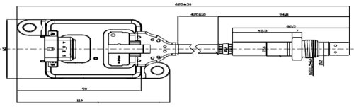 NOx Sensor for Cummins