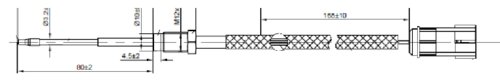 Temperature Sensor for Cummins / Paccar