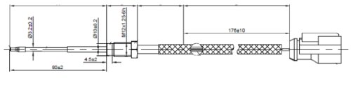 Temperature Sensor for Cummins