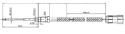 Temperature Sensor for Cummins