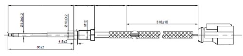 Temperature Sensor for Cummins