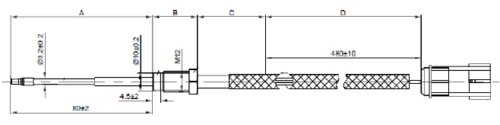 Temperature Sensor for Cummins