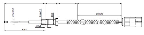 Temperature Sensor for Cummins