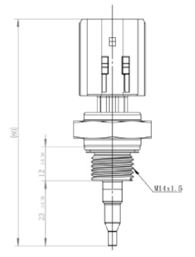 Temperature Sensor for Cummins