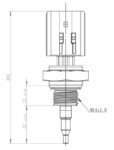 Temperature Sensor for Cummins