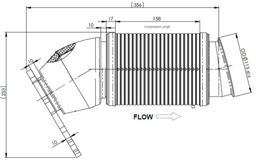 Pipe for MAN