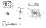 NOx Sensor for Mercedes (Post SCR)