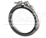 Exhaust Clamp & Gasket Kit for Mercedes