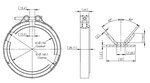 Exhaust Clamp & Gasket Kit for Mercedes