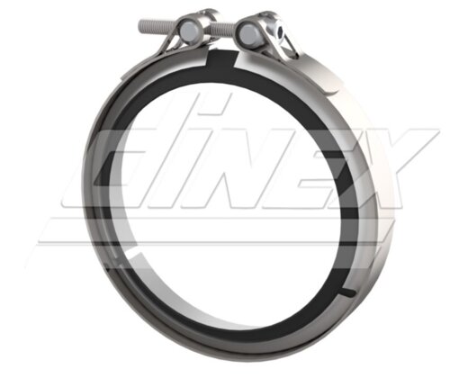 Exhaust Clamp & Gasket Kit for Mercedes