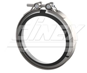 Exhaust Clamp & Gasket Kit for Mercedes