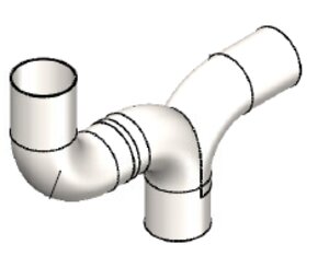 Exhaust Pipe for Peterbilt