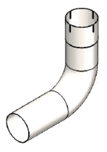 Exhaust Pipe for Volvo