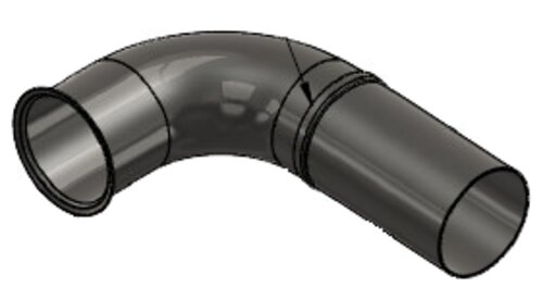 Exhaust Pipe for Freightliner/Western Star