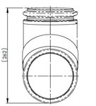 Insulated Exhaust Pipe for VDL