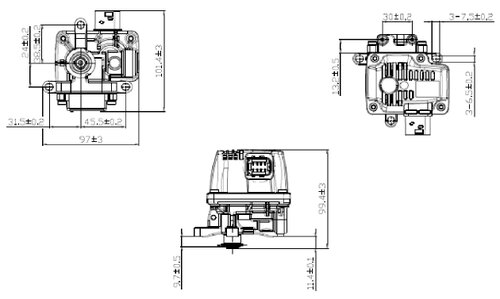 AdBlue® Injector for Mercedes