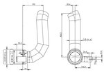 Exhaust Pipe for Scania