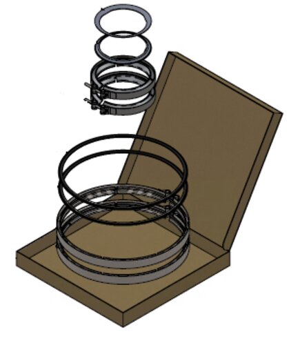 Clamp & Gasket Kit / Cummins