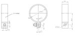 DIN Clamp for Mercedes, Ø=80.5 / L=30 mm, ALU