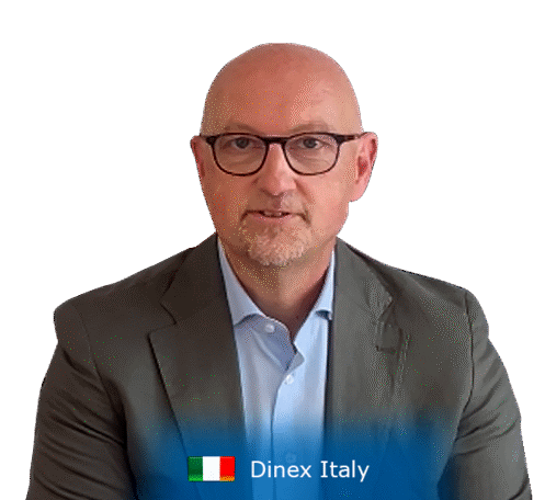 Francesco De Pace, General Manager at Dinex Italy & Sales Program Manager, OEM​​​​​​