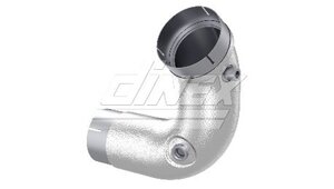 Insulated Exhaust Pipe for Iveco