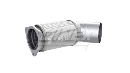 Exhaust Pipe, w. flex D3S for Mercedes