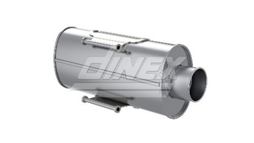 End Silencer for Scania